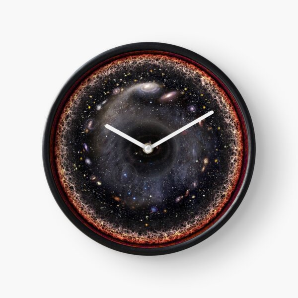OULI Observable Universe Logarithmic Illustration (Classic Version 2016!) Clock