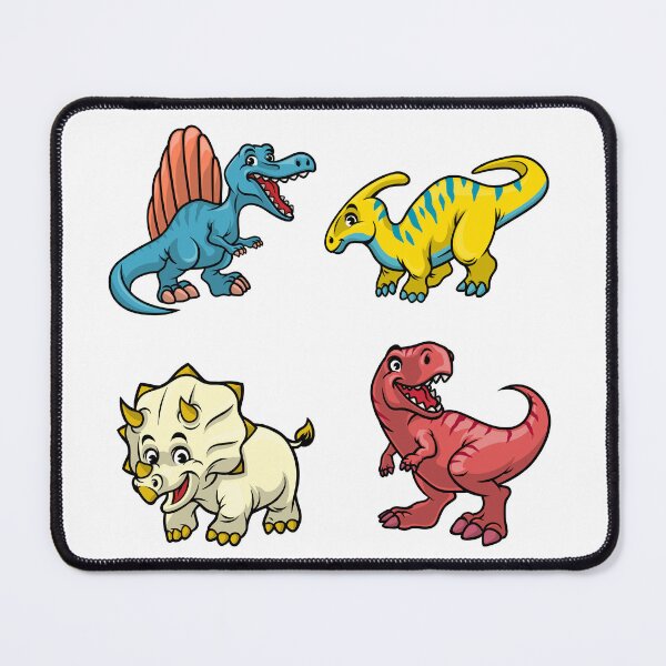 Item preview, Different Types Of Dinosaur Dinos Stickerspack All Types Of Dinosaurs Aloha Dinosaur designed and sold by KLINESTORE.