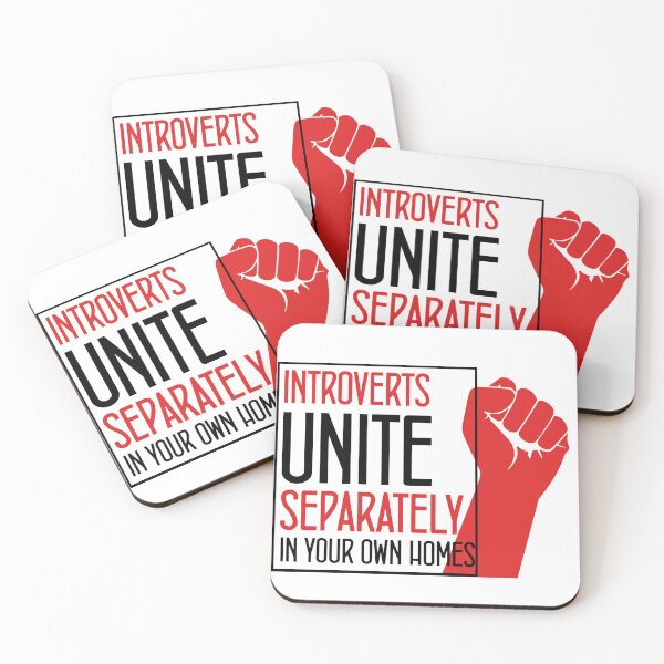 Item preview, Introverts unite separately in your own homes designed and sold by iphotograph4.