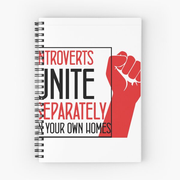 Item preview, Introverts unite separately in your own homes designed and sold by iphotograph4.
