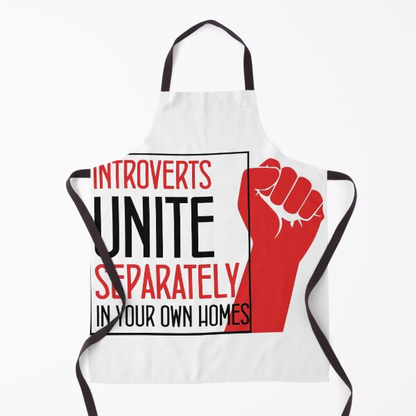 Item preview, Introverts unite separately in your own homes designed and sold by iphotograph4.
