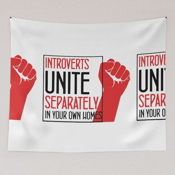 Item preview, Introverts unite separately in your own homes designed and sold by iphotograph4.