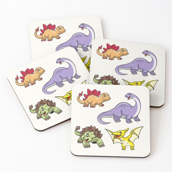 Aperçu de l'œuvre Différents types de dinosaures Dinos Stickerspack Tous les types de dinosaures Aloha Dinosaur créée et vendue par KLINESTORE.