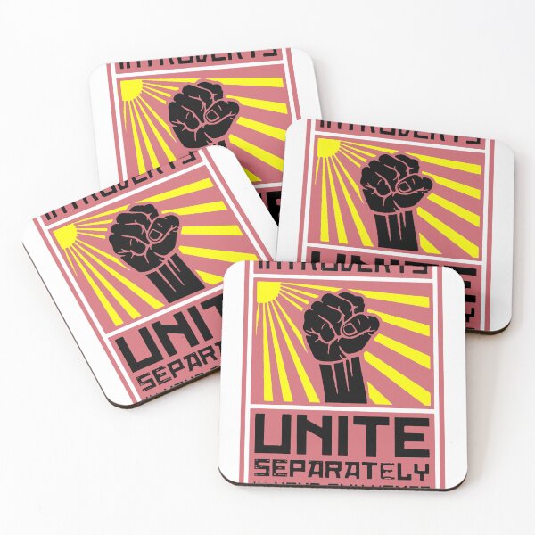 Item preview, Introverts unite separately in your own homes designed and sold by iphotograph4.