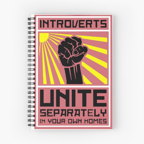 Item preview, Introverts unite separately in your own homes designed and sold by iphotograph4.