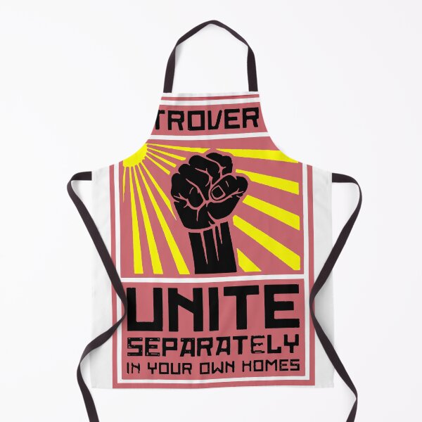 Item preview, Introverts unite separately in your own homes designed and sold by iphotograph4.