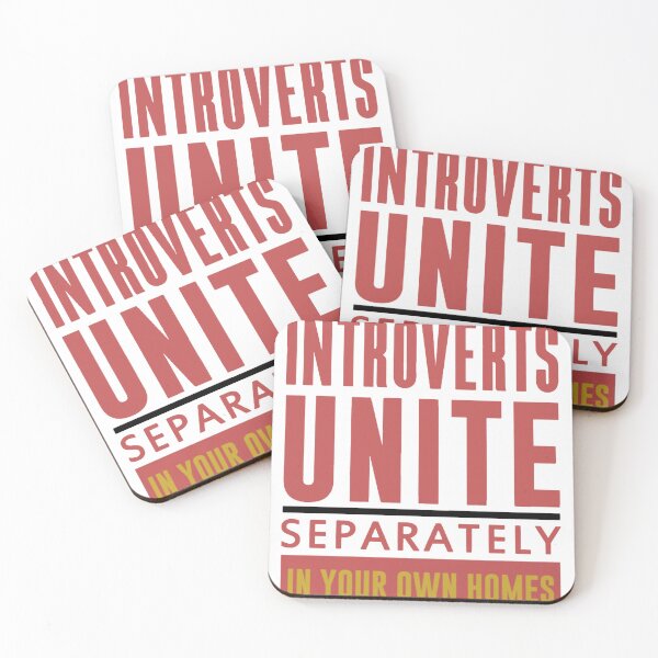 Item preview, Introverts unite separately in your own homes designed and sold by iphotograph4.