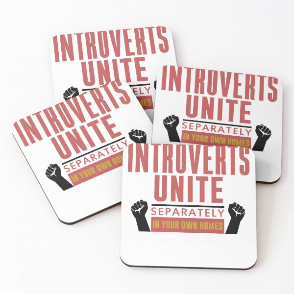 Item preview, Introverts unite separately in your own homes designed and sold by iphotograph4.