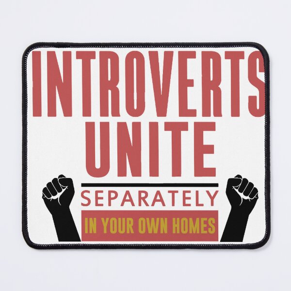Item preview, Introverts unite separately in your own homes designed and sold by iphotograph4.