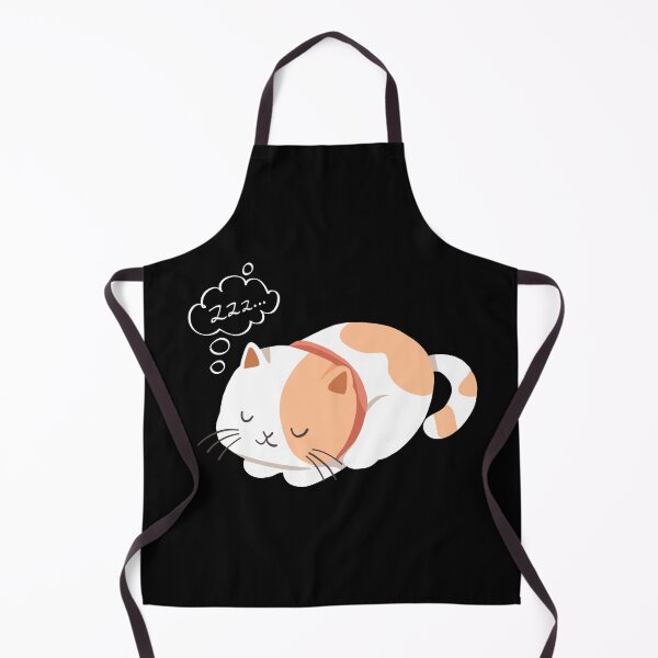 Item preview, Cute cat sleeping ZZZ designed and sold by The Love Quill.