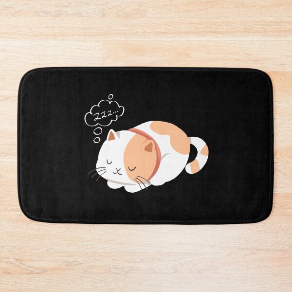 Item preview, Cute cat sleeping ZZZ designed and sold by The Love Quill.
