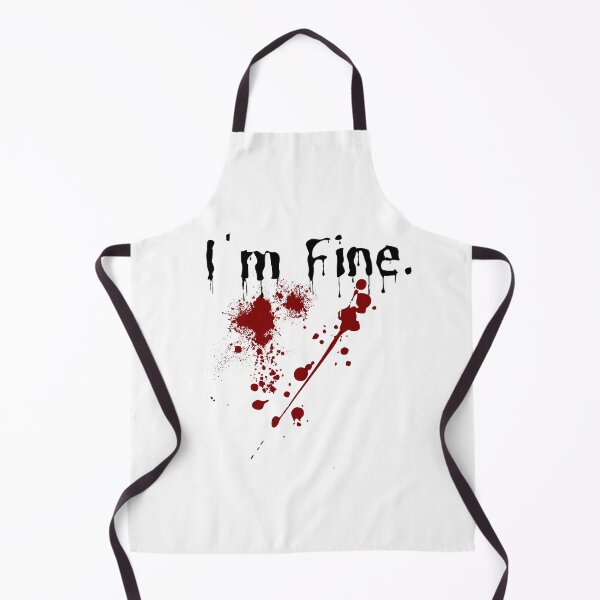Item preview, I am Fine - Its Fine. - Everything is Fine. - Fine Art designed and sold by Restless Mortal.