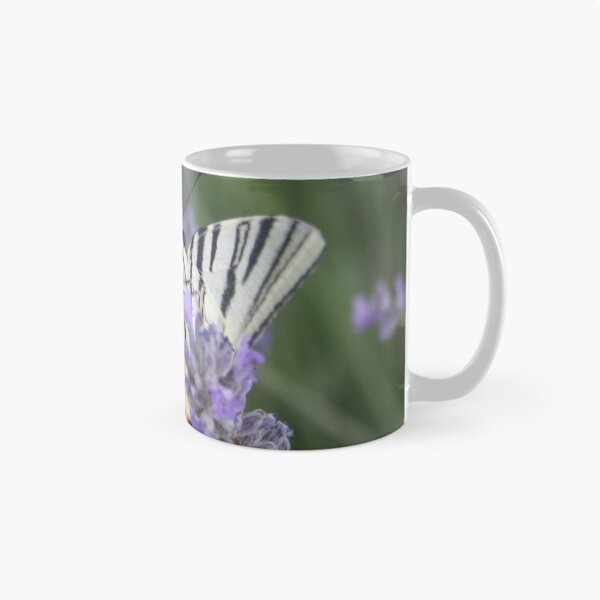 Item preview, Common Yellow Swallowtail Feeding On  Lavender Photograph designed and sold by taiche.