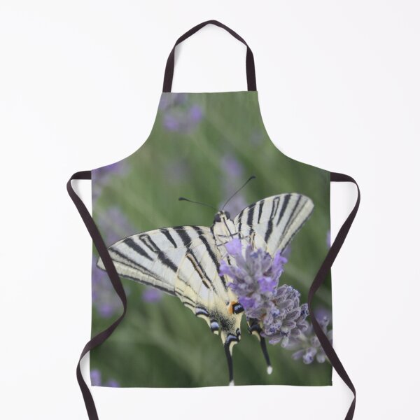 Item preview, Common Yellow Swallowtail Feeding On Lavender Photograph designed and sold by taiche.