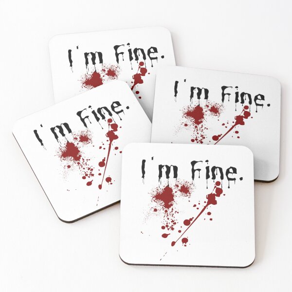 Item preview, I am Fine - Its Fine. - Everything is Fine. - Fine Art designed and sold by Restless Mortal.