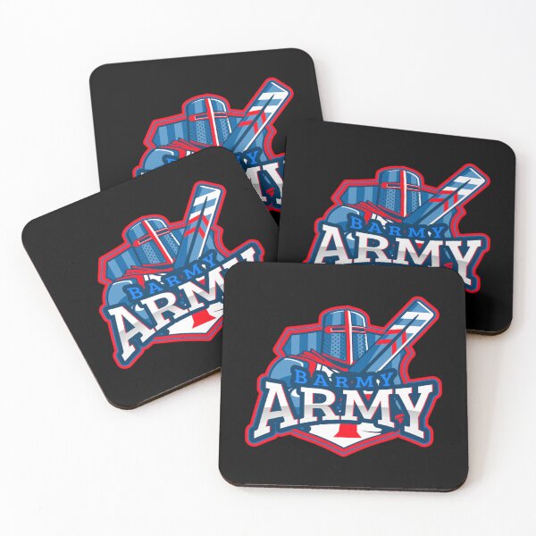 Item preview, Barmy Army English Knight Cricket Fans Essential T-Shirt designed and sold by marshacryjsy7.
