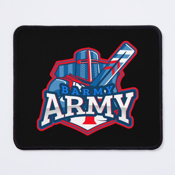 Item preview, Barmy Army English Knight Cricket Fans Essential T-Shirt designed and sold by marshacryjsy7.