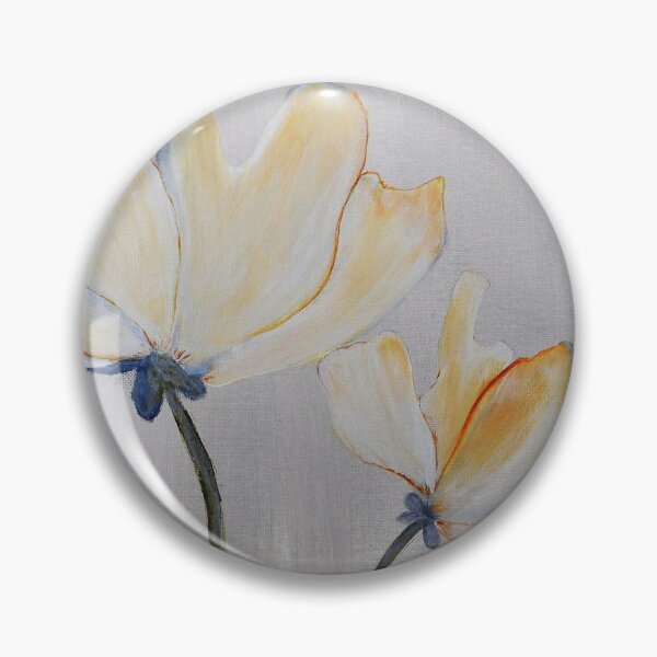 Item preview, Abstract White Poppies designed and sold by Rob McCullough.