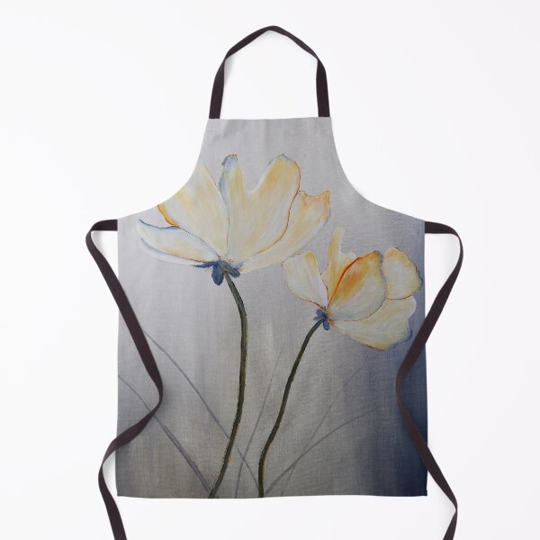 Item preview, Abstract White Poppies designed and sold by Rob McCullough.