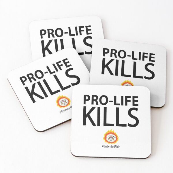 Item preview, Restore Roe V Wade – PRO-LIFE KILLS designed and sold by AvengingMeteor.