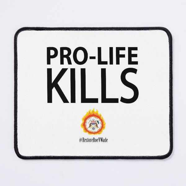 Item preview, Restore Roe V Wade – PRO-LIFE KILLS designed and sold by AvengingMeteor.