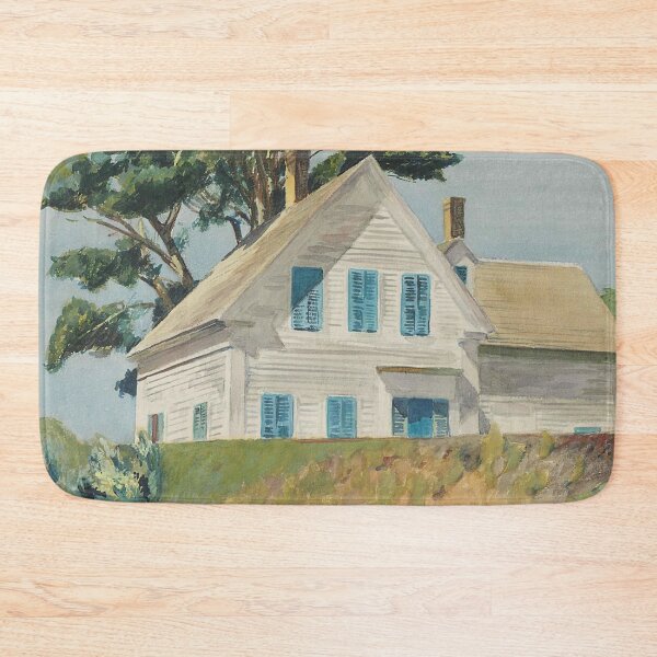 Item preview, Glaucester mansion by Edward hopper art classic poster  designed and sold by Golido.