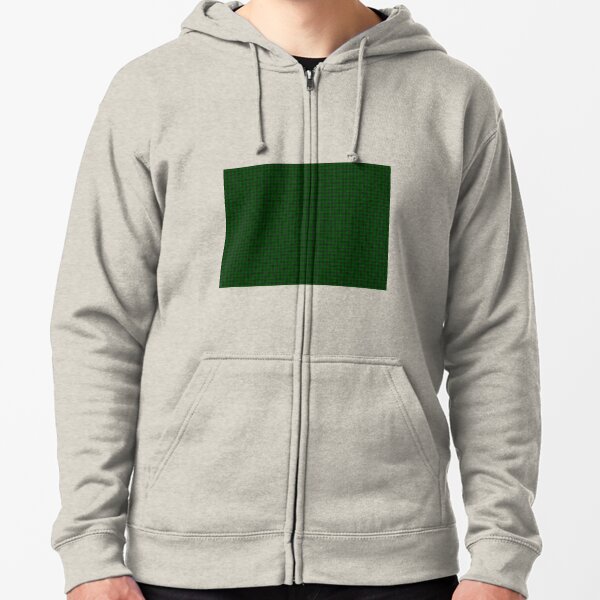 MacLean Tartan Zipped Hoodie