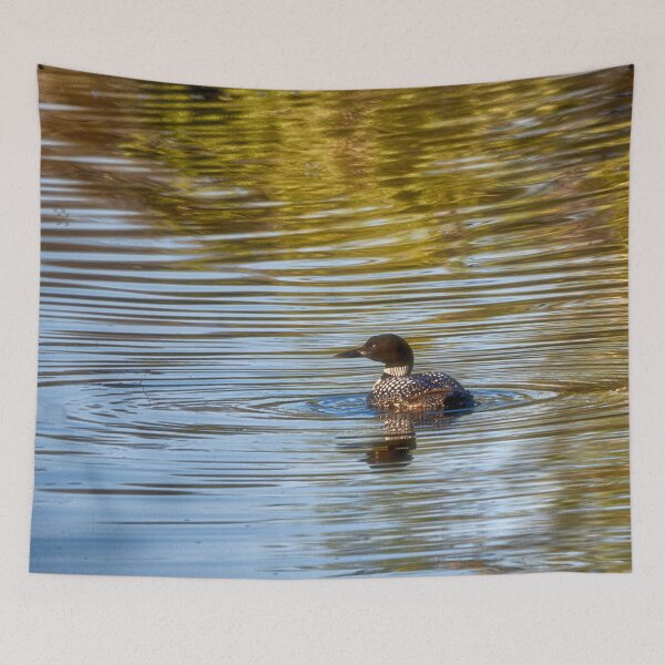 Item preview, Visiting Loon designed and sold by Kathy Weaver.