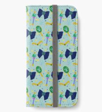 Sailor Neptune - Light Green iPhone Wallet/Case/Skin
