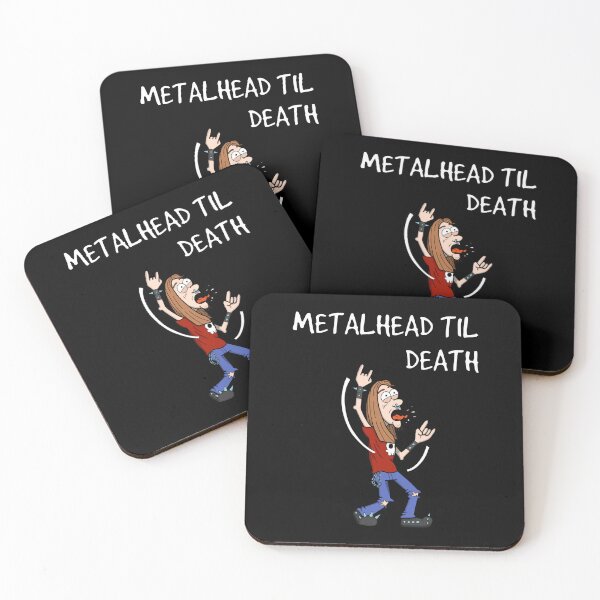 Item preview, Metalhead til Death designed and sold by manu-moon.
