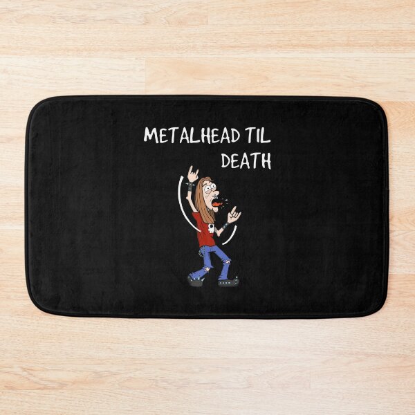 Item preview, Metalhead til Death designed and sold by manu-moon.