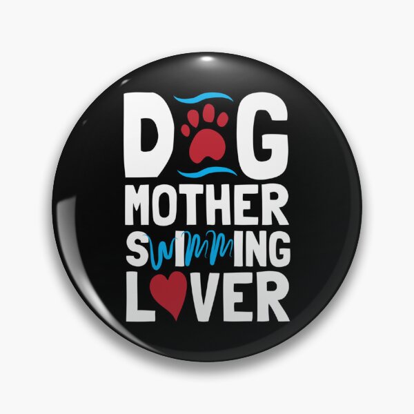 Artikelvorschau, Hundemutter-Schwimmen-Liebhaber-wesentliches T-Shirt entworfen und verkauft von monica45je.