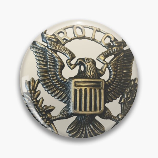 Item preview, Brass ROTC Insignia designed and sold by RBcostco7.