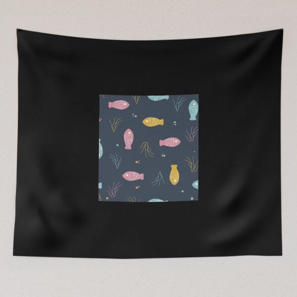 Item preview, Little Fish Swim Sleeveless Top designed and sold by contawana1s.