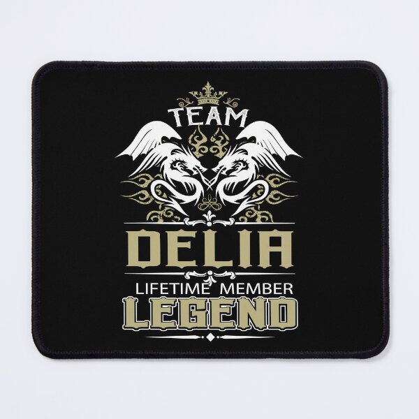 Item preview, Delia Name T Shirt - Delia Dragon Lifetime Member Legend Gift Item Tee designed and sold by aaronmaxi6.