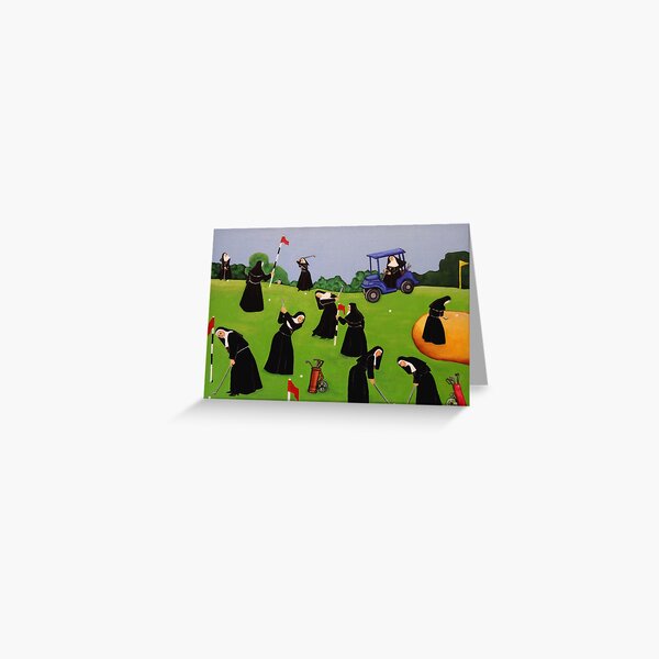 Fairway to Heaven Greeting Card