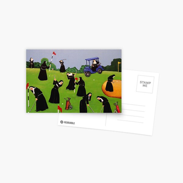 Fairway to Heaven Postcard