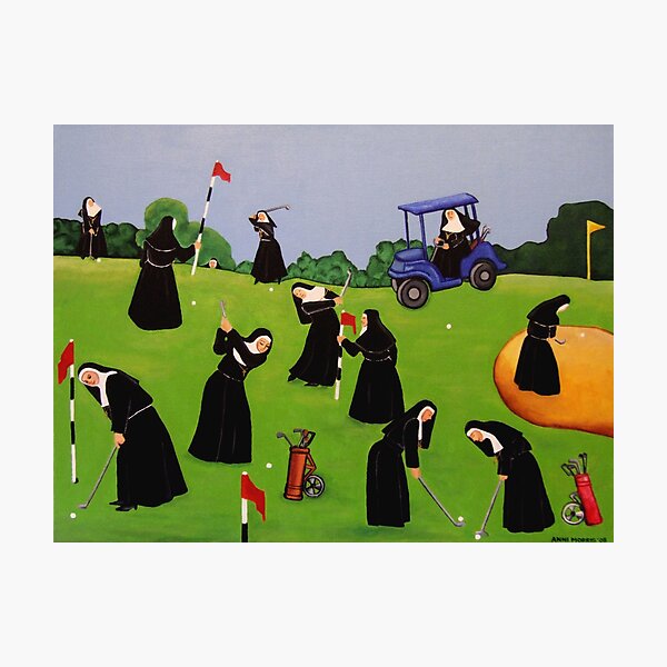Fairway to Heaven Photographic Print