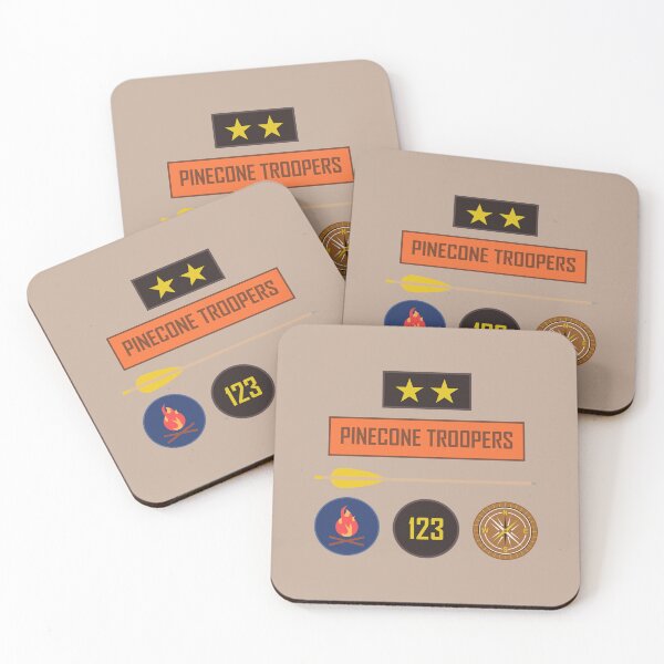 Item preview, Pete's Scout Activity Badges from 'Ghosts' CBS designed and sold by arteinahpets.