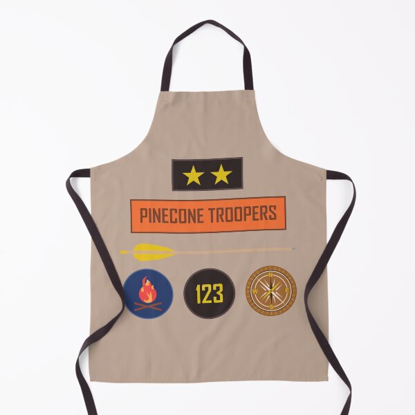 Item preview, Pete's Scout Activity Badges from 'Ghosts' CBS designed and sold by arteinahpets.