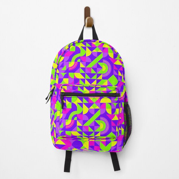Item preview, geometric colorful patterns conceptual Art - Abstract Neo Geo graphic design designed and sold by Design Repo.