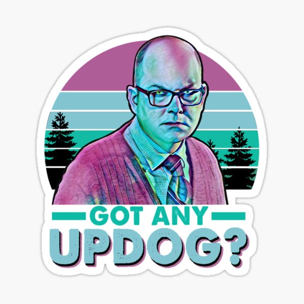 Aperçu de l'œuvre Colin Robinson Got Any Updog T-shirt T-shirts d'équipe 2 T-shirt classique créée et vendue par gloria1os.