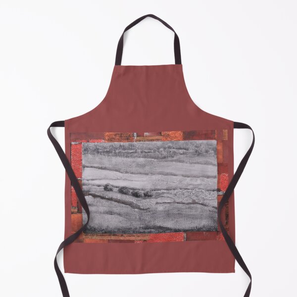 Item preview, Red Edged Monochrome Landscape designed and sold by Kathy Gales.
