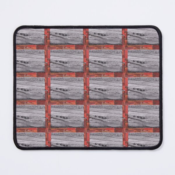 Item preview, Red Edged Monochrome Landscape designed and sold by Kathy Gales.