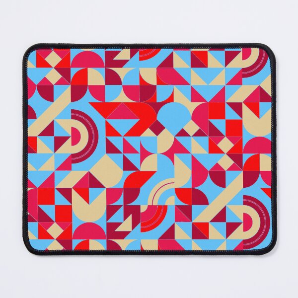 Item preview, geometric colorful patterns conceptual Art - Abstract Neo Geo graphic design designed and sold by Design Repo.