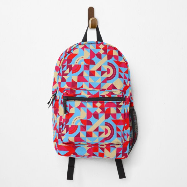 Item preview, geometric colorful patterns conceptual Art - Abstract Neo Geo graphic design designed and sold by Design Repo.