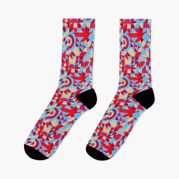 Item preview, geometric colorful patterns conceptual Art - Abstract Neo Geo graphic design designed and sold by Design Repo.