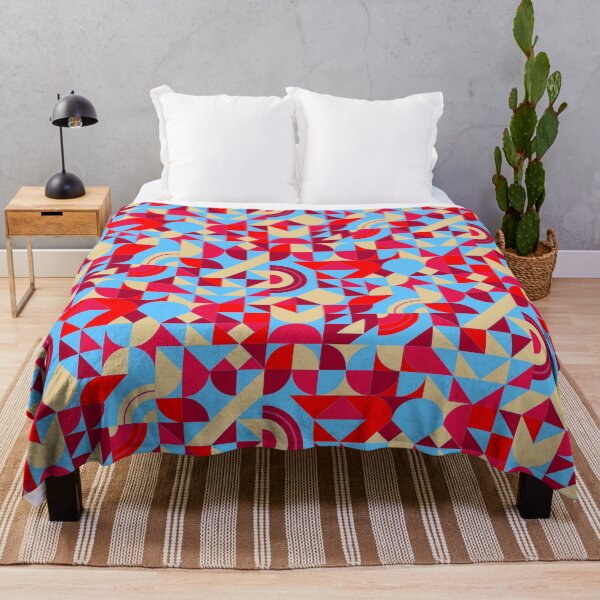 Item preview, geometric colorful patterns conceptual Art - Abstract Neo Geo graphic design designed and sold by Design Repo.