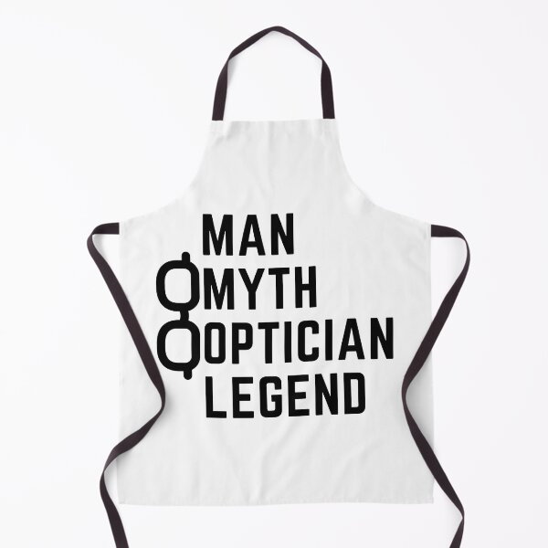 Item preview, Man Myth Optician Legend Funny T-shirt men gift women gift designed and sold by InnovantDesigns.