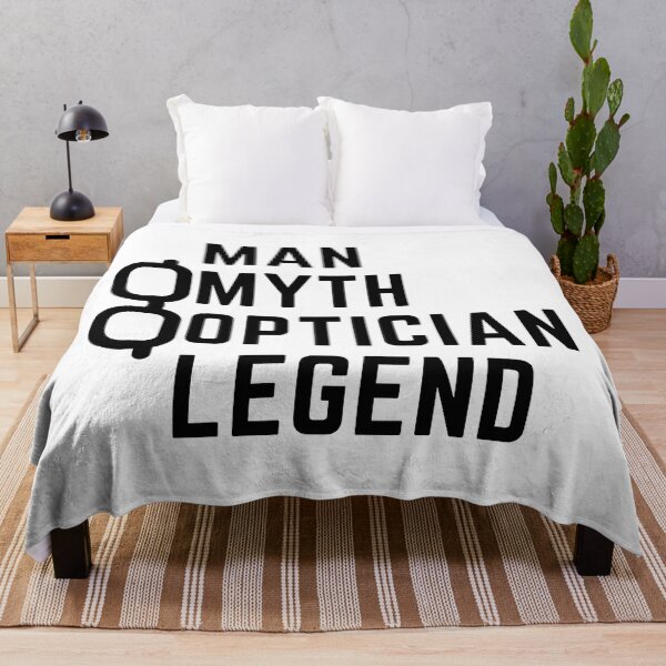 Item preview, Man Myth Optician Legend Funny T-shirt men gift women gift designed and sold by InnovantDesigns.